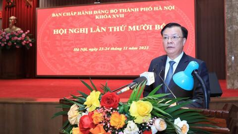 Hà Nội quyết liệt đổi mới công tác chỉ đạo, điều hành