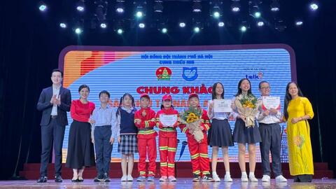 Rèn luyện kỹ năng mềm cho thiếu thi Thủ đô hội nhập quốc tế