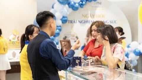 Sau 11 tháng, lợi nhuận sau thuế của PNJ đạt hơn 1.700 tỷ đồng
