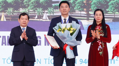 Quảng Ngãi trao quyết định đầu tư cho 3 dự án lớn tại Lễ công bố quy hoạch thời kỳ 2021-2030