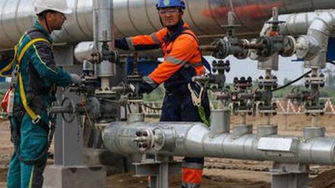 "Gã khổng lồ" năng lượng Nga Gazprom tiết lộ xuất khẩu khí đốt sang Trung Quốc tăng vọt