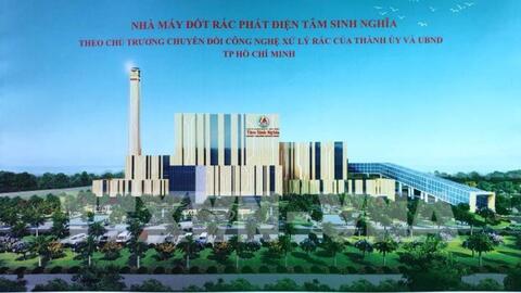 Đẩy nhanh và đưa vào hoạt động các nhà máy đốt rác phát điện đã được quy hoạch