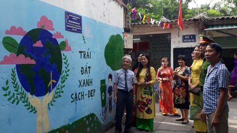 Luồng gió mới trong các phong trào, hoạt động Mặt trận
