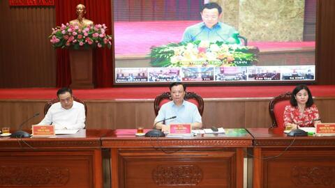 Tiên phong chuyển đổi số trong công tác Đảng