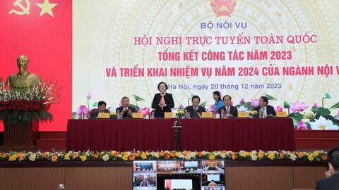 Bộ Nội vụ: Nâng cao hiệu quả công tác phòng, chống tham nhũng, tiêu cực