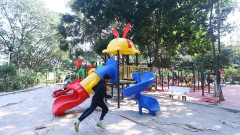 Thêm mảng xanh, tăng không gian sinh hoạt cộng đồng dân cư
