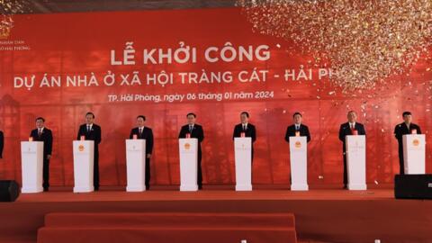 Vinhomes khởi công dự án 4.300 căn nhà ở xã hội tại Hải Phòng