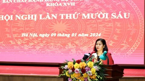 Đảng bộ TP Hà Nội hoàn thành xuất sắc nhiệm vụ năm 2023