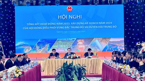 Cần xây dựng cơ chế, chính sách đặc thù phát triển vùng Bắc Trung bộ và Duyên hải Trung bộ