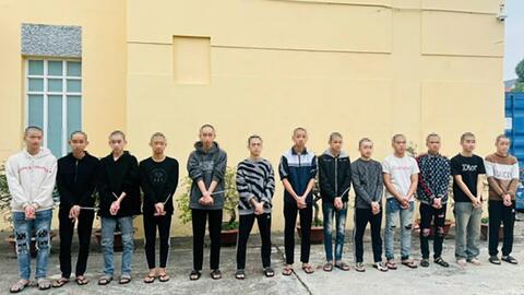 Quyết liệt ngăn ngừa thanh, thiếu niên tụ tập gây rối