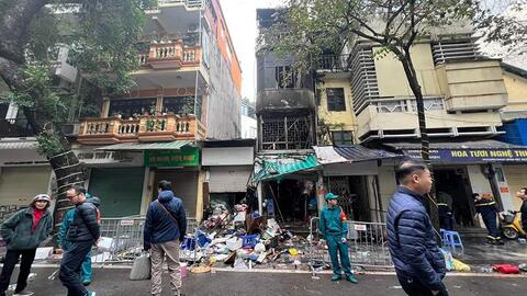 Lời kể của nạn nhân trong vụ cháy nhà ở phố Hàng Lược
