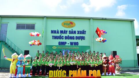 Dược phẩm PQA khẳng định thương hiệu qua từng sản phẩm