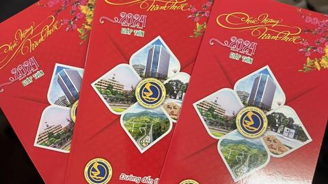 Nhiều trường đại học chăm lo đời sống sinh viên dịp Tết Nguyên đán