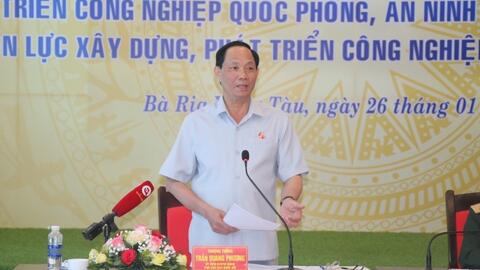 Xây dựng, phát triển nền công nghiệp quốc phòng hiện đại, lưỡng dụng