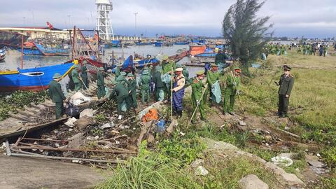 Lan tỏa phong trào Ngày Chủ nhật xanh tại Thừa Thiên Huế