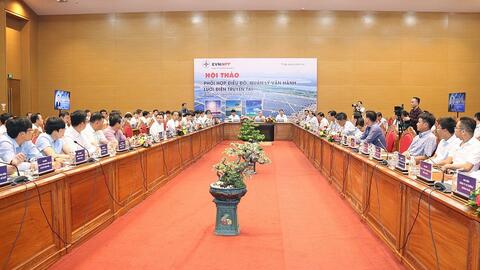 Phối hợp điều độ, quản lý vận hành lưới điện truyền tải năm 2024