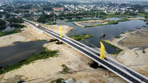 Đề xuất dùng cát sông Cổ Cò cho công trình đầu tư công