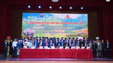 Tiếp tục đưa bác sĩ về chăm sóc sức khỏe người dân huyện nghèo