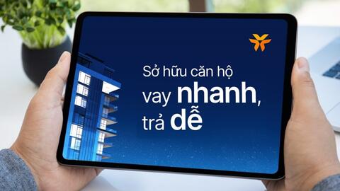 Ngân hàng VIB tung gói vay mua chung cư với ưu đãi hấp dẫn