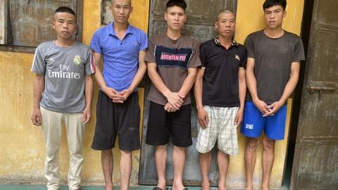 Quảng Ninh: Bắt giữ nhóm đối tượng tàng trữ ma túy trái phép