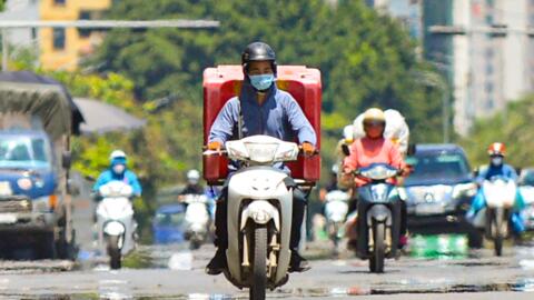 Nắng nóng trải khắp Nam Bộ, Tây Bắc Bắc Bộ