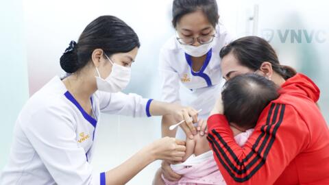 Ba loại vaccine mới được Bộ Y tế cấp phép lưu hành tại Việt Nam