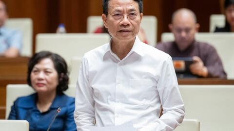 Bộ trưởng Nguyễn Mạnh Hùng: Không thể dùng sức người quản thương mại điện tử