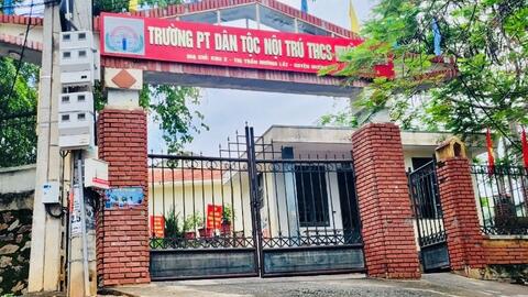 Kiểm điểm, rút kinh nghiệm để xảy ra nhiều sai phạm tại Trường PTDT Nội trú THCS Mường Lát