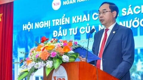 Bổ nhiệm lại Tổng giám đốc Ngân hàng Phát triển Việt Nam