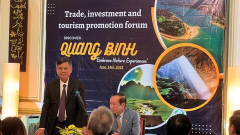 Quảng Bình xúc tiến đầu tư và du lịch tại Pháp và Vương quốc Bỉ