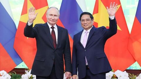 Quan hệ Việt - Nga đã vượt qua nhiều thử thách, đạt nhiều thành quả tích cực