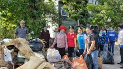 Thành phố Hồ Chí Minh vận động người dân không xả rác bừa bãi