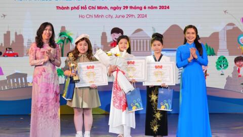 Thiếu nhi Thủ đô giành giải Nhì sân chơi “Vươn ra thế giới”
