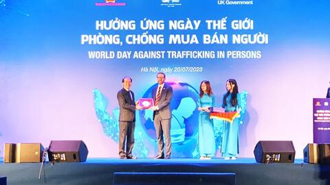 Hà Nội hưởng ứng “Ngày Thế giới phòng, chống mua bán người”