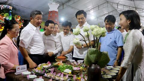 Hương sắc đồng bằng sông Hồng hội tụ tại Sơn Tây