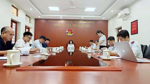 25 cán bộ thuộc 14 cơ quan, đơn vị được lựa chọn xác minh tài sản thu nhập năm 2024