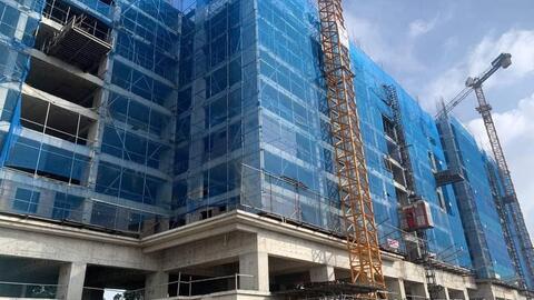 Chung cư Bình an Plaza đã được cấp phép xây dựng tầng hầm