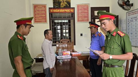 Quảng Nam: Bắt giữ đối tượng lừa đảo bằng chiêu trò chạy án