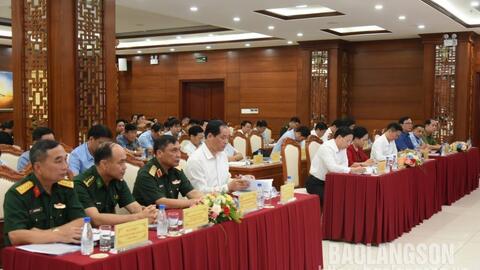 Lạng Sơn: Tổng kết 15 năm thực hiện 3 văn kiện pháp lý về biên giới trên đất liền Việt Nam – Trung Quốc