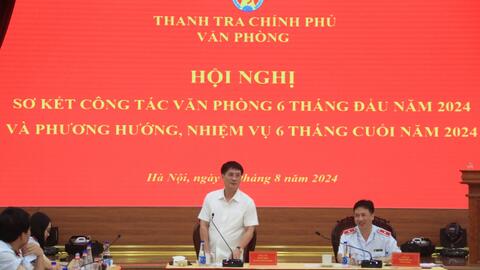Nỗ lực, đổi mới thực hiện tốt các nhiệm vụ được giao