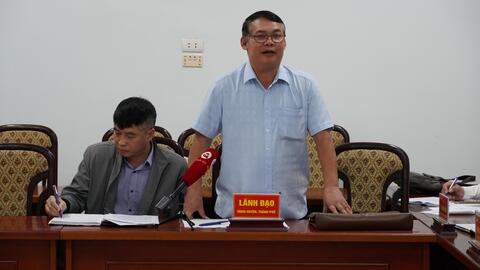 Chủ tịch UBND huyện Lạng Giang tiếp dân, giải quyết 4 vụ việc