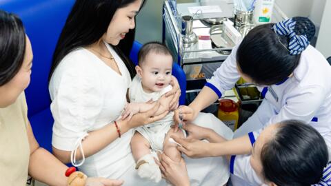 Lần đầu tiên tại Việt Nam có dịch vụ tiêm chủng VIP