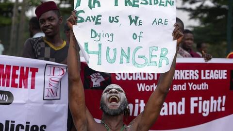 Nigeria: Biểu tình phản đối tham nhũng, lạm phát bất chấp lệnh cấm của Chính phủ