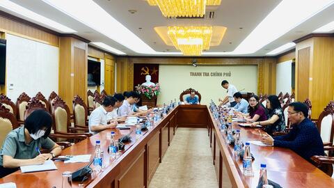 Thanh tra Chính phủ thực hiện các phong trào thi đua hướng tới Kỷ niệm 80 năm Ngày Truyền thống ngành Thanh tra