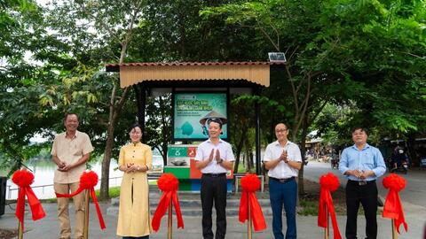Thành phố Huế hướng đến giảm sử dụng chai nhựa dùng một lần