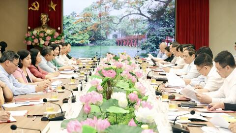 Thủ tướng làm việc với Hà Nội về thúc đẩy phát triển kinh tế