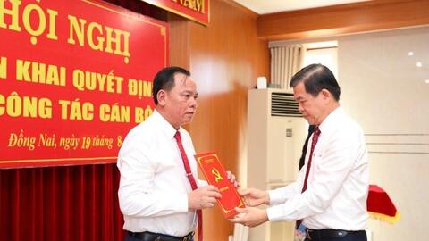 Ông Võ Tấn Đức được bầu giữ chức Chủ tịch UBND tỉnh Đồng Nai