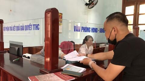 Quảng Nam lọt top 21 chỉ số phục vụ người dân