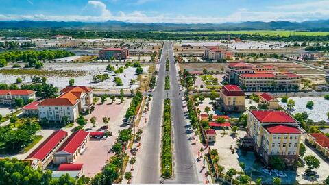 Huy động mọi nguồn lực xây dựng trung tâm huyện Quảng Trạch đạt đô thị loại V