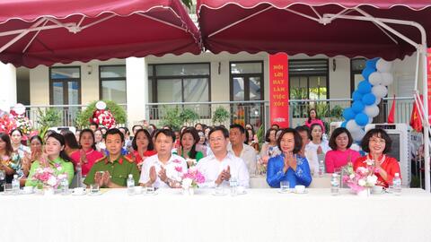 Lễ khai giảng đong đầy cảm xúc